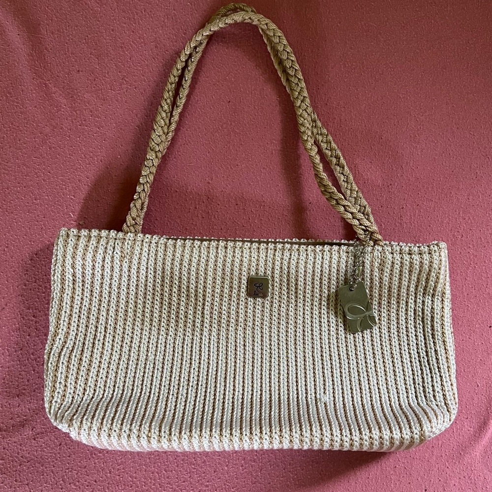 Cute beige minibag